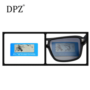 2023 DPZ Men's Polarized  Sunglasses Dragon  Driving Sun Glasses Men Women Sport uv400  Brand Designer Oculos