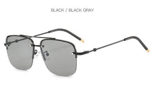 Load image into Gallery viewer, 2023 DPZ Classic Mach Six Style Gradient pilot Sunglasses Cool Men Vintage Brand Design Sun Glasses Oculos De Sol
