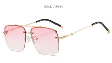 Load image into Gallery viewer, 2023 DPZ Classic Mach Six Style Gradient pilot Sunglasses Cool Men Vintage Brand Design Sun Glasses Oculos De Sol