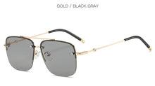 Load image into Gallery viewer, 2023 DPZ Classic Mach Six Style Gradient pilot Sunglasses Cool Men Vintage Brand Design Sun Glasses Oculos De Sol