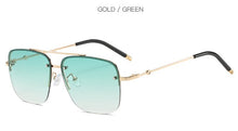 Load image into Gallery viewer, 2023 DPZ Classic Mach Six Style Gradient pilot Sunglasses Cool Men Vintage Brand Design Sun Glasses Oculos De Sol