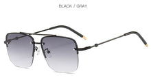 Load image into Gallery viewer, 2023 DPZ Classic Mach Six Style Gradient pilot Sunglasses Cool Men Vintage Brand Design Sun Glasses Oculos De Sol