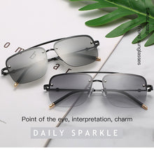 Load image into Gallery viewer, 2023 DPZ Classic Mach Six Style Gradient pilot Sunglasses Cool Men Vintage Brand Design Sun Glasses Oculos De Sol