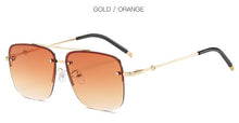 Load image into Gallery viewer, 2023 DPZ Classic Mach Six Style Gradient pilot Sunglasses Cool Men Vintage Brand Design Sun Glasses Oculos De Sol