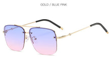 Load image into Gallery viewer, 2023 DPZ Classic Mach Six Style Gradient pilot Sunglasses Cool Men Vintage Brand Design Sun Glasses Oculos De Sol