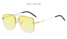 Load image into Gallery viewer, 2023 DPZ Classic Mach Six Style Gradient pilot Sunglasses Cool Men Vintage Brand Design Sun Glasses Oculos De Sol