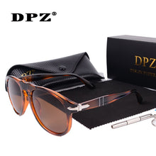 Load image into Gallery viewer, 2023 DPZ Polarized Sunglasses Men  Classic Vintage Steve 007 Daniel Craig  women  Brand Design  Sun Glasses Oculos 649