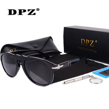 Load image into Gallery viewer, 2023 DPZ Polarized Sunglasses Men  Classic Vintage Steve 007 Daniel Craig  women  Brand Design  Sun Glasses Oculos 649