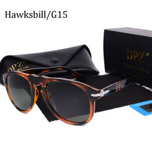 Load image into Gallery viewer, 2023 DPZ Polarized Sunglasses Men  Classic Vintage Steve 007 Daniel Craig  women  Brand Design  Sun Glasses Oculos 649