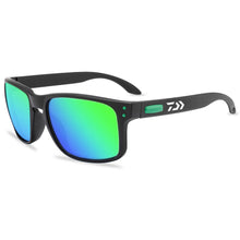 Carica l'immagine nel visualizzatore di Gallery, 2022 Daiwa Men Polarized UV400 Sunglasse Driver Classic Retro Brand Designer Light Flexible Sun Solar Glasses Oculos De Sol