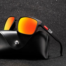 Carica l'immagine nel visualizzatore di Gallery, 2022 Daiwa Men Polarized UV400 Sunglasse Driver Classic Retro Brand Designer Light Flexible Sun Solar Glasses Oculos De Sol