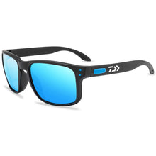 Carica l'immagine nel visualizzatore di Gallery, 2022 Daiwa Men Polarized UV400 Sunglasse Driver Classic Retro Brand Designer Light Flexible Sun Solar Glasses Oculos De Sol