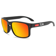 Carica l'immagine nel visualizzatore di Gallery, 2022 Daiwa Men Polarized UV400 Sunglasse Driver Classic Retro Brand Designer Light Flexible Sun Solar Glasses Oculos De Sol