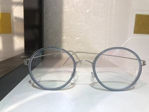 2023 Denmark Brand Designer Hand-Made Ultralight Retro Round Titanium Acetate Glasses Frame For Men Women Optical Eyeglasses
