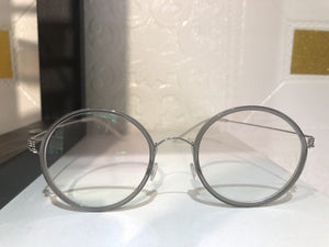 2023 Denmark Brand Designer Hand-Made Ultralight Retro Round Titanium Acetate Glasses Frame For Men Women Optical Eyeglasses