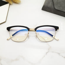 Load image into Gallery viewer, 2023 Denmark Pure Titanium Korean Lightweight Square Prescription Glasses Frame Men Eyewear Handmade Eyeglasses Women 9824