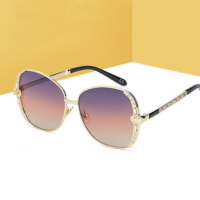 2023 Diamond Sunglasses Women Glasses Pink  Lunette De Soleil Femme Vintage Zonnebril Dames Tide Decorate Okulary