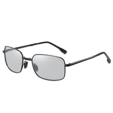 Load image into Gallery viewer, 2022 Driving Pochromic Sunglasses Men Polarized Discoloration Sun glasses for women Folding Chameleon square sunglasses UV400