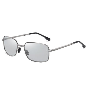 2022 Driving Pochromic Sunglasses Men Polarized Discoloration Sun glasses for women Folding Chameleon square sunglasses UV400