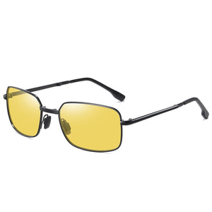 2022 Driving Pochromic Sunglasses Men Polarized Discoloration Sun glasses for women Folding Chameleon square sunglasses UV400