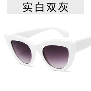 2023 European and American trend cat eye sunglasses women large frame sunglasses