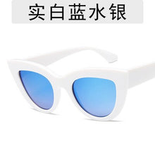 Load image into Gallery viewer, 2023 European and American trend cat eye sunglasses women large frame sunglasses