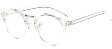 Load image into Gallery viewer, 2022 Eye glasses Frame Women Men Transparent Round Spectacle Myopia Nerd Optical Glasses Frames Clear fake glasses Frame okulary
