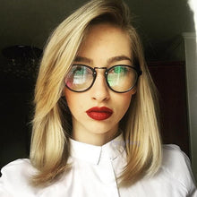 Load image into Gallery viewer, 2022 Eye glasses Frame Women Men Transparent Round Spectacle Myopia Nerd Optical Glasses Frames Clear fake glasses Frame okulary