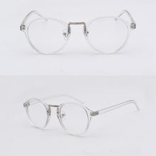Load image into Gallery viewer, 2022 Eye glasses Frame Women Men Transparent Round Spectacle Myopia Nerd Optical Glasses Frames Clear fake glasses Frame okulary