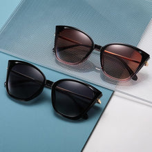 Load image into Gallery viewer, 2023 Eyeglasses Polarized Magnet Clip on glasses frame for women cat eye Myopia Prescription Glasses Optical sunglasses Eyewear