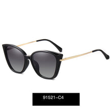 Load image into Gallery viewer, 2023 Eyeglasses Polarized Magnet Clip on glasses frame for women cat eye Myopia Prescription Glasses Optical sunglasses Eyewear