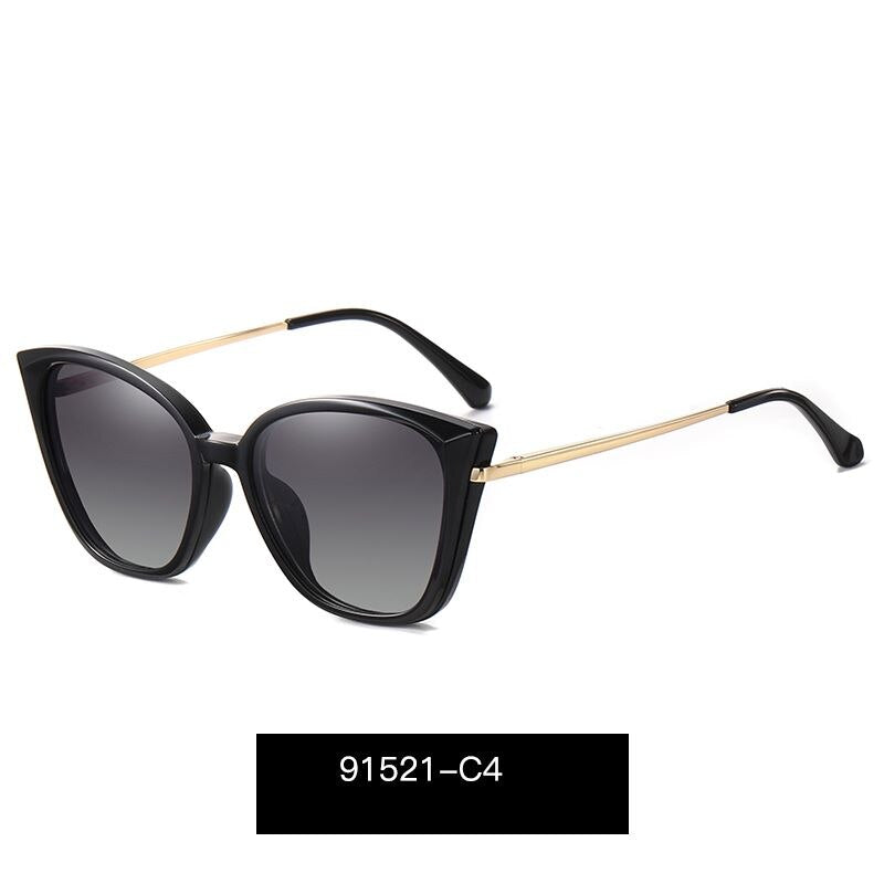 2023 Eyeglasses Polarized Magnet Clip on glasses frame for women cat eye Myopia Prescription Glasses Optical sunglasses Eyewear
