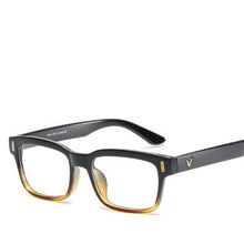 Load image into Gallery viewer, 2023 Fake Glasses Woman/Men Glasses Optical PC Frames Rectangle Glasses Frame Clear Lens Eyeware Black Blue Eye Glasses