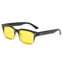 Load image into Gallery viewer, 2023 Fake Glasses Woman/Men Glasses Optical PC Frames Rectangle Glasses Frame Clear Lens Eyeware Black Blue Eye Glasses