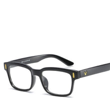 Load image into Gallery viewer, 2023 Fake Glasses Woman/Men Glasses Optical PC Frames Rectangle Glasses Frame Clear Lens Eyeware Black Blue Eye Glasses