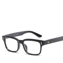Load image into Gallery viewer, 2023 Fake Glasses Woman/Men Glasses Optical PC Frames Rectangle Glasses Frame Clear Lens Eyeware Black Blue Eye Glasses