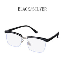 Load image into Gallery viewer, 2023 Anti Blue Ray Half  Eyeglasses Cool Tom Hardy Legend Style Men's Elegant Plain Glasses