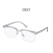 Load image into Gallery viewer, 2023 Anti Blue Ray Half  Eyeglasses Cool Tom Hardy Legend Style Men's Elegant Plain Glasses