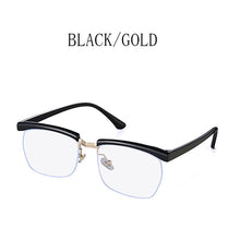 Load image into Gallery viewer, 2023 Anti Blue Ray Half  Eyeglasses Cool Tom Hardy Legend Style Men's Elegant Plain Glasses