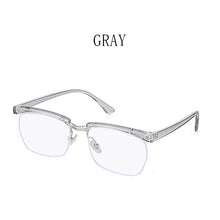 Load image into Gallery viewer, 2023 Anti Blue Ray Half  Eyeglasses Cool Tom Hardy Legend Style Men's Elegant Plain Glasses
