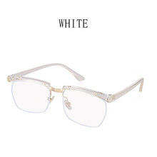 Load image into Gallery viewer, 2023 Anti Blue Ray Half  Eyeglasses Cool Tom Hardy Legend Style Men's Elegant Plain Glasses