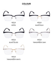 Load image into Gallery viewer, 2023 Anti Blue Ray Half  Eyeglasses Cool Tom Hardy Legend Style Men's Elegant Plain Glasses