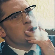 Load image into Gallery viewer, 2023 Anti Blue Ray Half  Eyeglasses Cool Tom Hardy Legend Style Men's Elegant Plain Glasses
