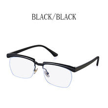 Load image into Gallery viewer, 2023 Anti Blue Ray Half  Eyeglasses Cool Tom Hardy Legend Style Men's Elegant Plain Glasses