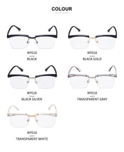 Load image into Gallery viewer, 2023 Anti Blue Ray Half  Eyeglasses Cool Tom Hardy Legend Style Men's Elegant Plain Glasses