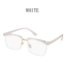Load image into Gallery viewer, 2023 Anti Blue Ray Half  Eyeglasses Cool Tom Hardy Legend Style Men's Elegant Plain Glasses