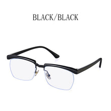 Load image into Gallery viewer, 2023 Anti Blue Ray Half  Eyeglasses Cool Tom Hardy Legend Style Men's Elegant Plain Glasses