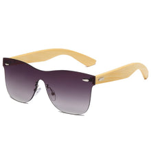 Load image into Gallery viewer, 2022  Bamboo Sunglasses Men Wooden  Driver Goggles Brand Designer For Men/Women Oculos de sol