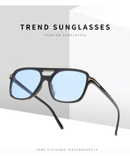 Load image into Gallery viewer, 2023 Big Frame Sunglasses Men Square  Sun Glasses Women Retro Sun Glasses Vintage  Gafas Oculos De Sol