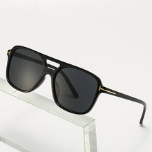 Load image into Gallery viewer, 2023 Big Frame Sunglasses Men Square  Sun Glasses Women Retro Sun Glasses Vintage  Gafas Oculos De Sol